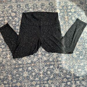 Lululemon Olive Print Align Leggings 10